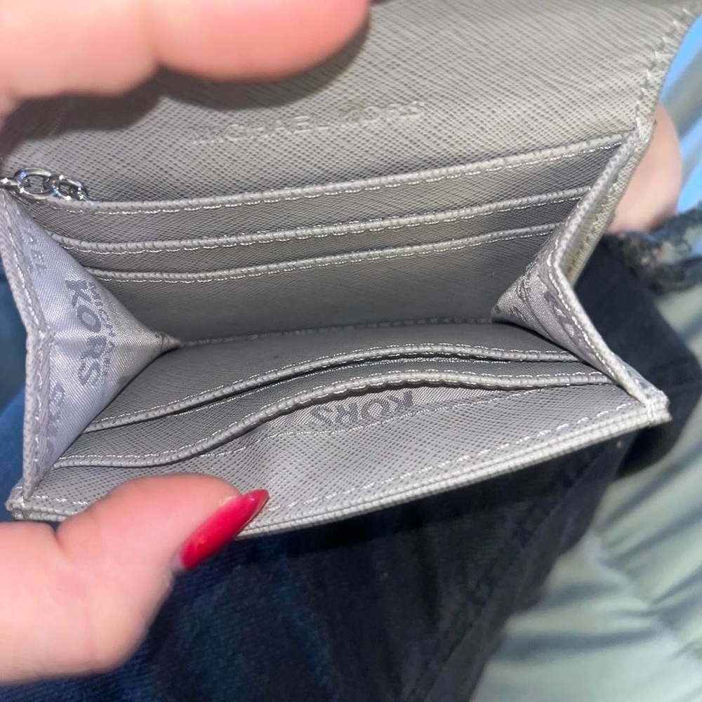 Michael Kors Gray Wallet - Picture 3 of 6